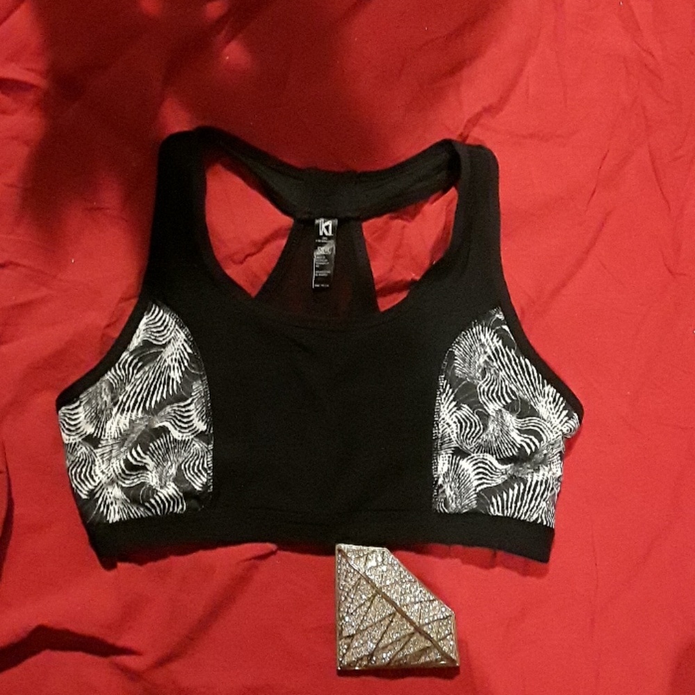 K I Performance wear Sports Bra XL